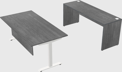 Height-adjustable desk - grade 3