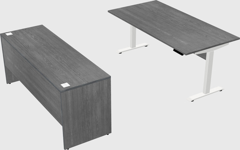 Height-adjustable desk - grade 3