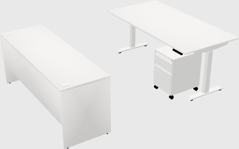Height-adjustable desk - grade 3