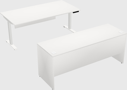 Height-adjustable desk - grade 3