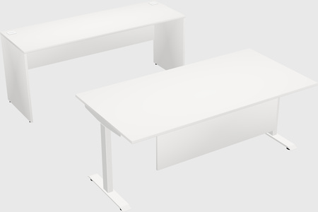Height-adjustable desk - grade 3