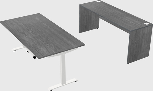 Height-adjustable desk - grade 3