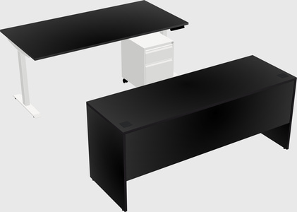 Height-adjustable desk - grade 3
