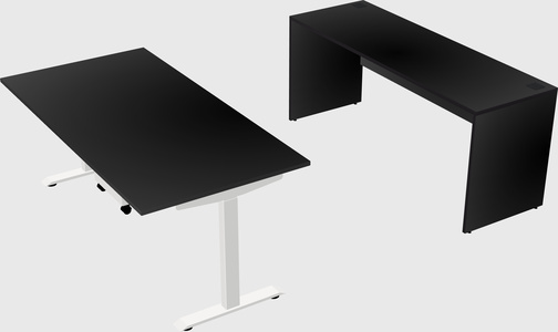 Height-adjustable desk - grade 3