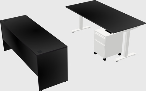 Height-adjustable desk - grade 3