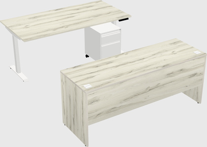 Height-adjustable desk - grade 3