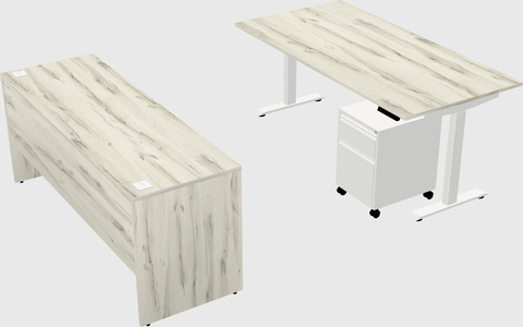 Height-adjustable desk - grade 3