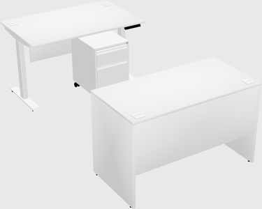 Height-adjustable desk - grade 3