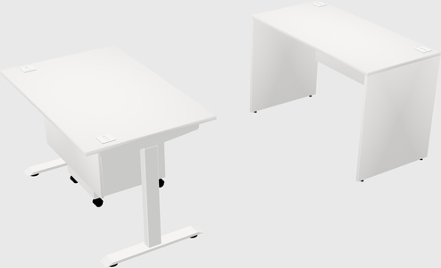 Height-adjustable desk - grade 3