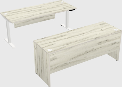 Height-adjustable desk - grade 3