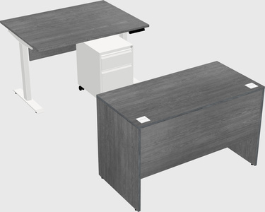 Height-adjustable desk - grade 3