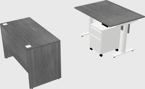 Height-adjustable desk - grade 3