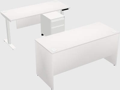 Height-adjustable desk - grade 3