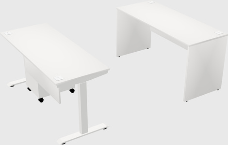 Height-adjustable desk - grade 3