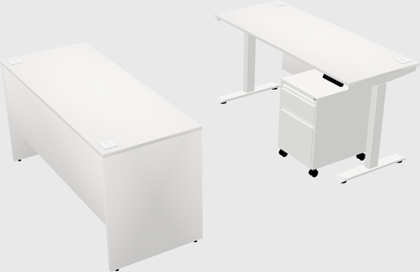 Height-adjustable desk - grade 3