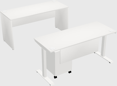 Height-adjustable desk - grade 3