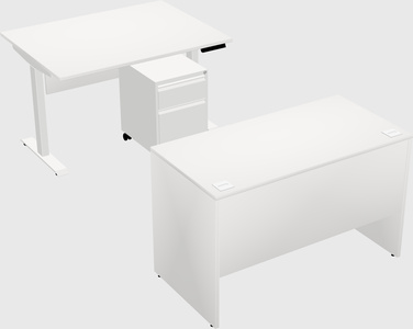 Height-adjustable desk - grade 3
