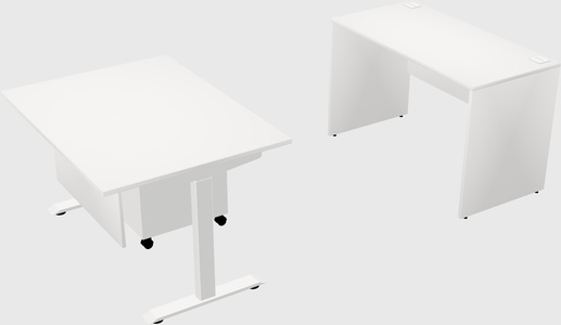 Height-adjustable desk - grade 3
