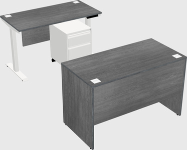 Height-adjustable desk - grade 3