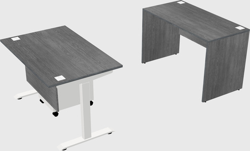 Height-adjustable desk - grade 3