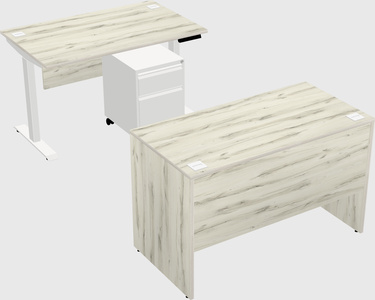 Height-adjustable desk - grade 3