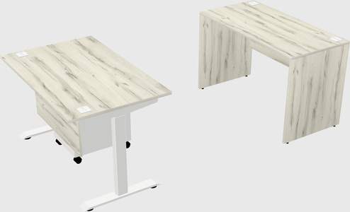 Height-adjustable desk - grade 3