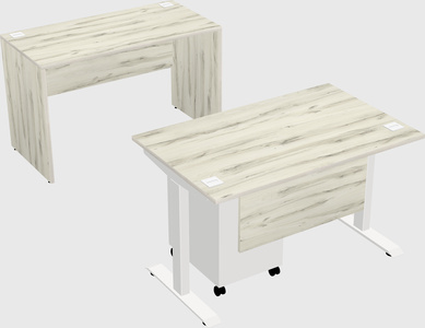 Height-adjustable desk - grade 3