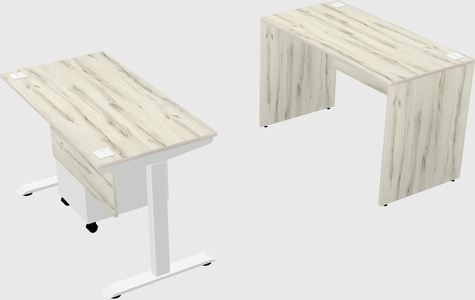 Height-adjustable desk - grade 3
