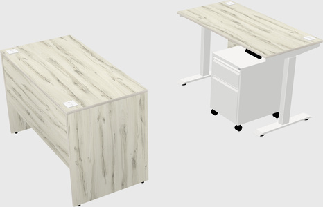 Height-adjustable desk - grade 3