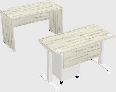 Height-adjustable desk - grade 3