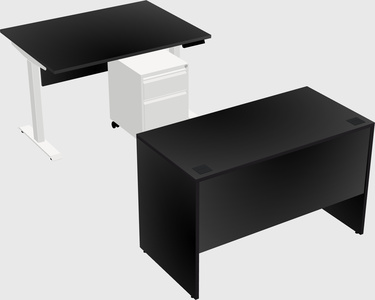 Height-adjustable desk - grade 3