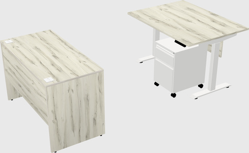 Height-adjustable desk - grade 3