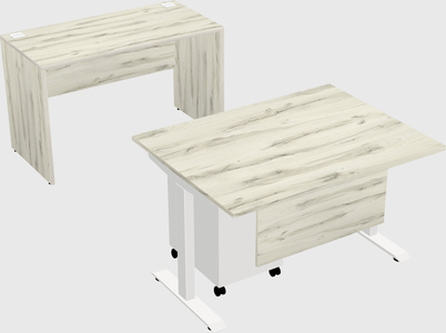 Height-adjustable desk - grade 3