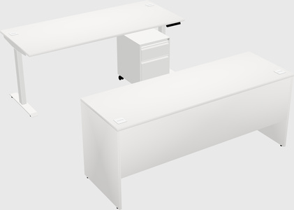 Height-adjustable desk - grade 3