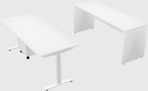 Height-adjustable desk - grade 3