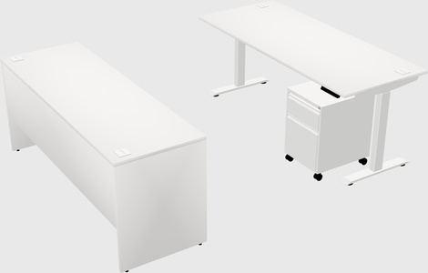 Height-adjustable desk - grade 3