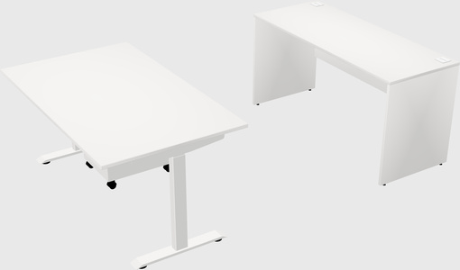 Height-adjustable desk - grade 3