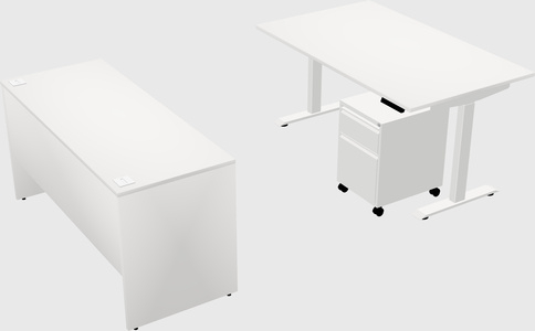 Height-adjustable desk - grade 3