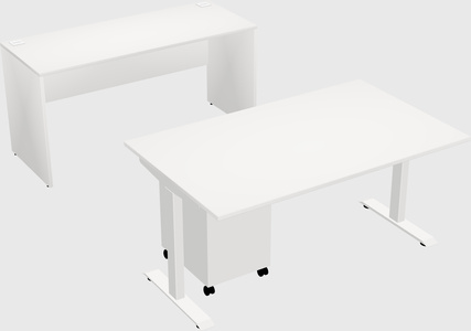 Height-adjustable desk - grade 3