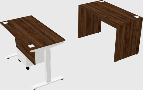 Height-adjustable desk - grade 3