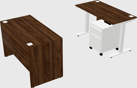 Height-adjustable desk - grade 3