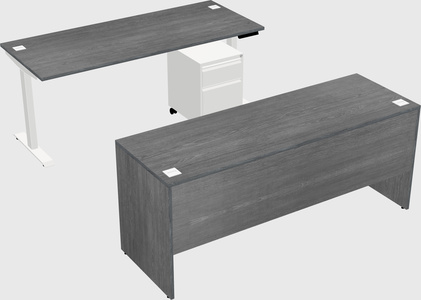 Height-adjustable desk - grade 3