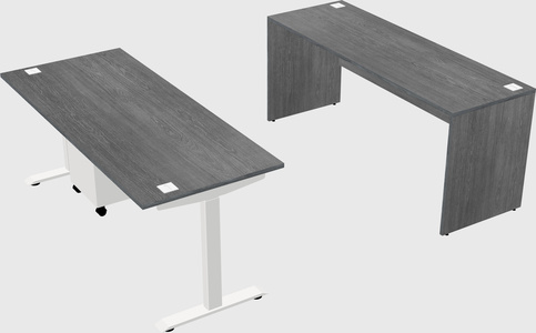 Height-adjustable desk - grade 3