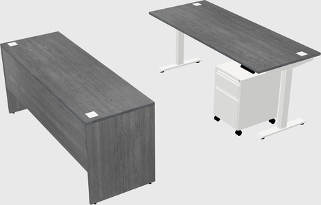 Height-adjustable desk - grade 3