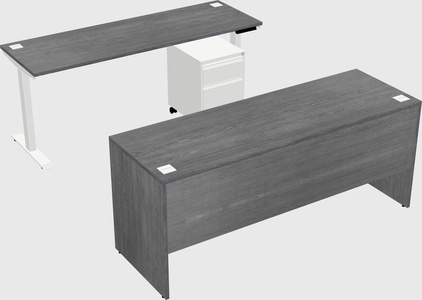 Height-adjustable desk - grade 3