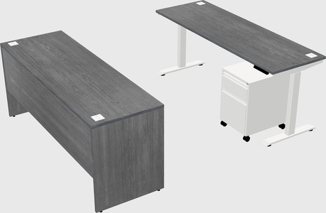 Height-adjustable desk - grade 3