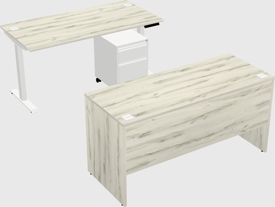 Height-adjustable desk - grade 3