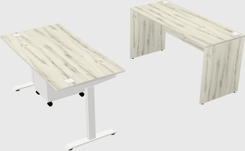Height-adjustable desk - grade 3