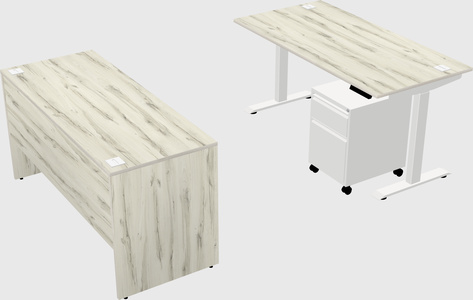 Height-adjustable desk - grade 3