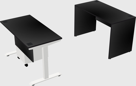 Height-adjustable desk - grade 3